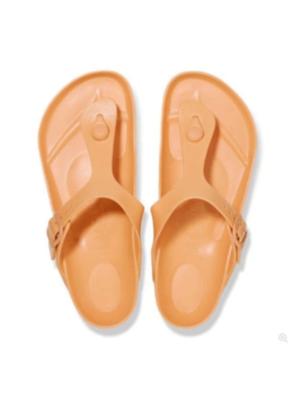 Birkenstock Gizeh Essentials EVA Unisex Sandal - Papaya - Picture 5 of 6